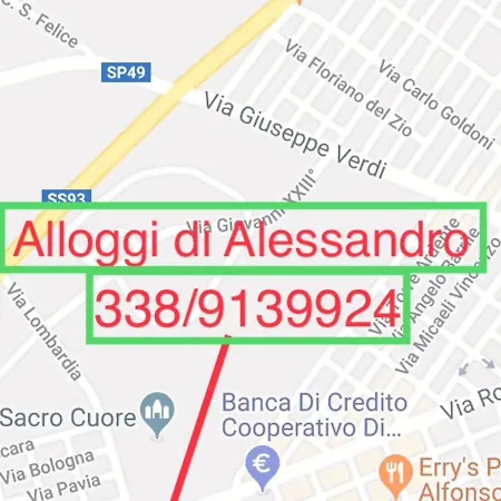 Alloggi Di Alessandro *